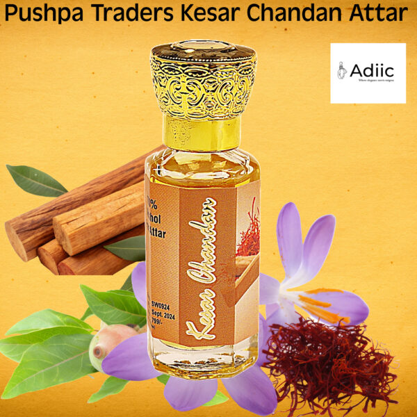 Kesar Chandan Attar 12-ml