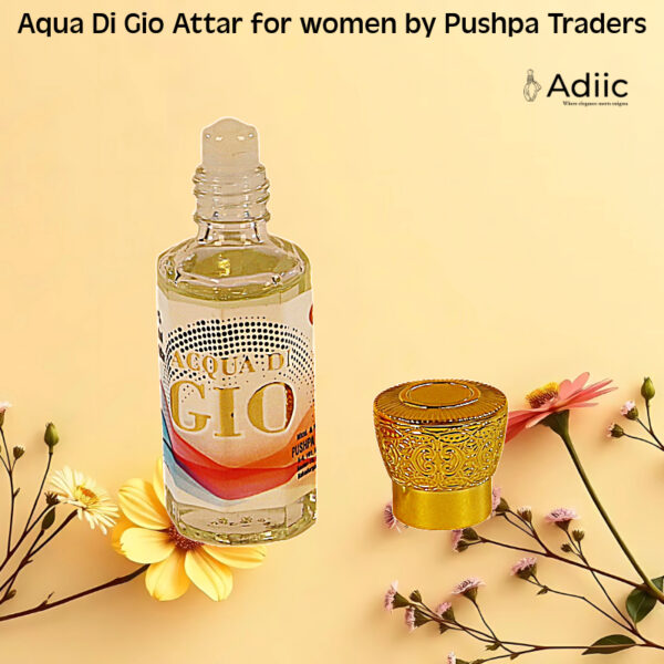 Acqua Di Gio Attar in a 10 ml bottle