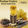 Black oud attar 6-ml