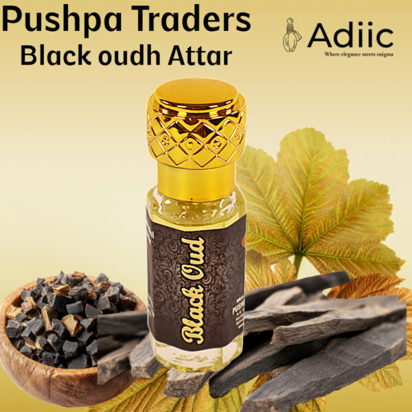 Black oud attar 6-ml