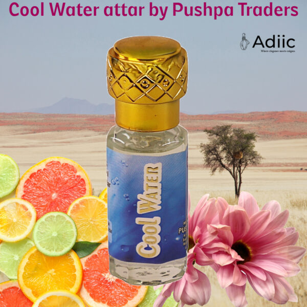 Cool Water attar 6-ml