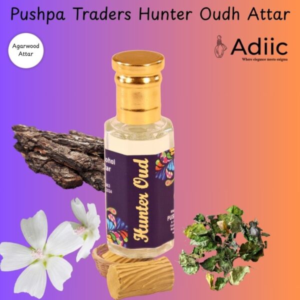 Hunter oud attar 12-ml