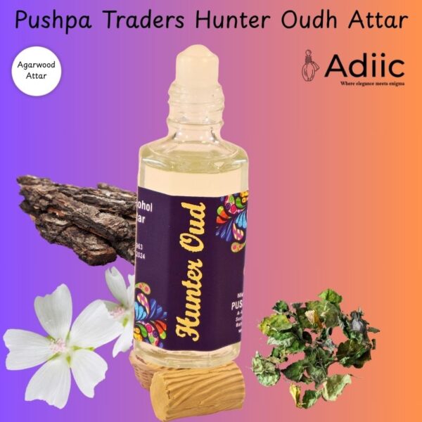 Hunter oud attar 12-ml
