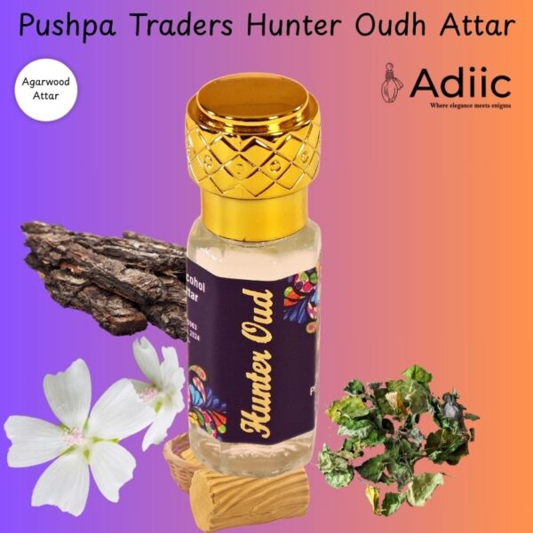 Hunter oud attar 6-ml