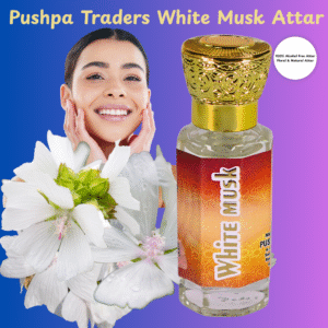 White Musk Attar by Adiic Pushpa Traders