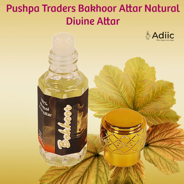 Addic Bakhoor Attar by Pushpa Traders: A Captivating Oriental Fragrance in a 6 ml Roll-On Bottle
