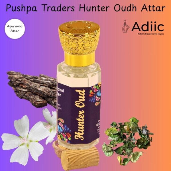 Hunter oud attar 12-ml