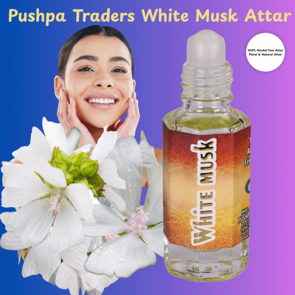 White Musk attar 12-ml