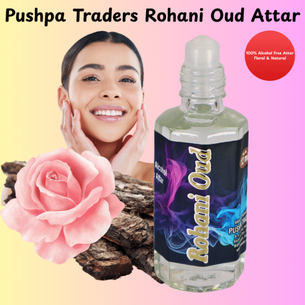 Rohani Oud attar 12-ml