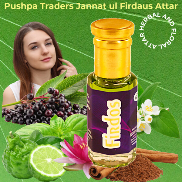 Firdos attar 6-ml