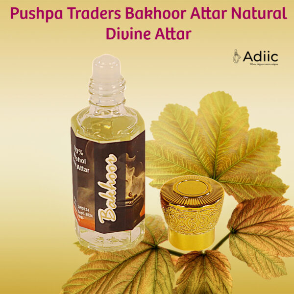 Addic Bakhoor Attar by Pushpa Traders (12 ml): A Fusion of Tradition and Luxury