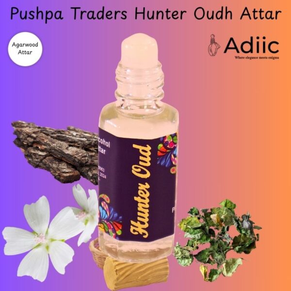 Hunter oud attar 6-ml