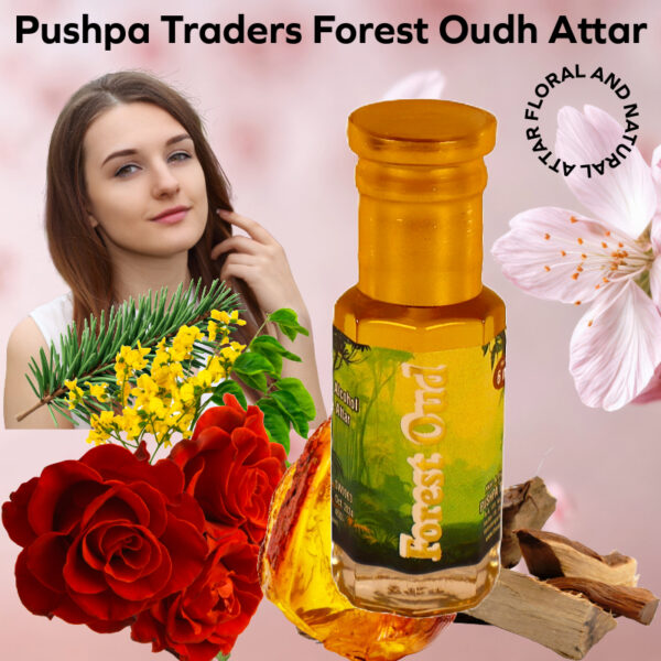 Forest oud attar 6-ml