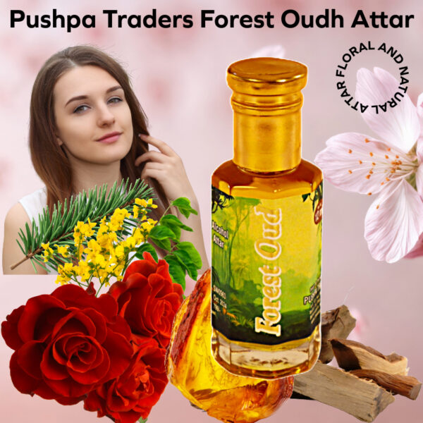Forest oud attar 12-ml