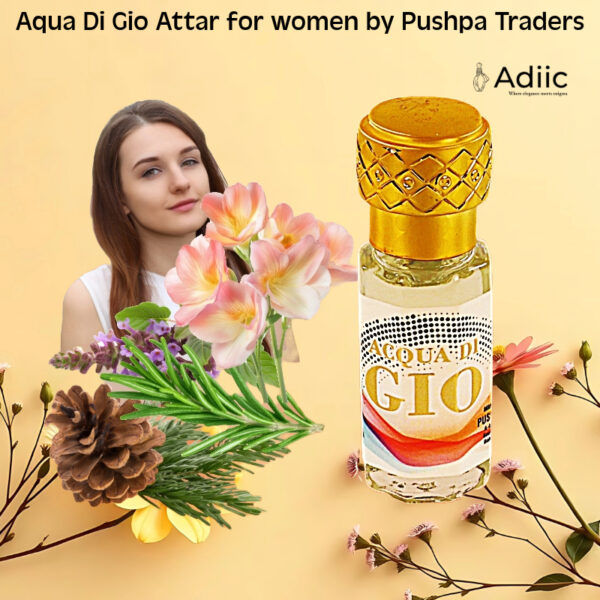 Pushpa Traders’ Acqua Di Gio Attar