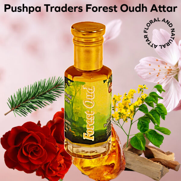 Forest oud attar 12-ml