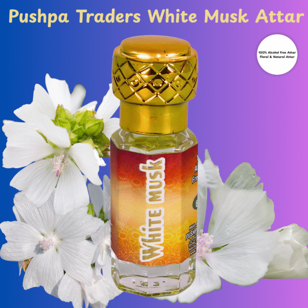 White Musk attar 6-ml