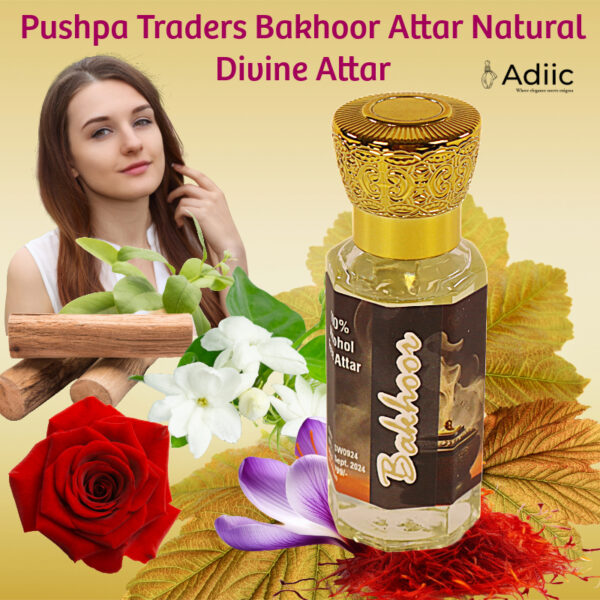 Addic Bakhoor Attar by Pushpa Traders (12 ml): A Fusion of Tradition and Luxury