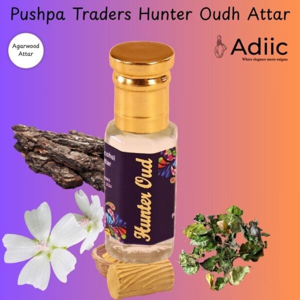 Hunter oud attar 6-ml