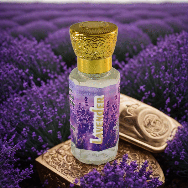 Lavender Attar 12-ml