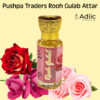 Rooh Gulab Attar (12 ml, Roll-On Bottle, Alcohol-Free)