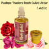 Rooh Gulab Attar (12 ml, Roll-On Bottle, Alcohol-Free)