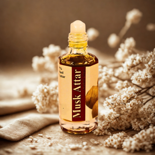 10 Musk Attar – Long-Lasting Natural Fragrance | Alcohol-Free | Unisex Perfume Oil | Premium Indian Attar