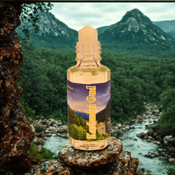 10 Kashmiri Oud Attar – Premium Natural Fragrance with Rich Woody, Smoky & Earthy Notes | Long-Lasting Alcohol-Free Perfume