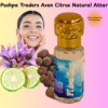 PT Avin Citrus Attar – Natural Zesty Fragrance, Uplifting & Refreshing Unisex Scent, Long-Lasting Attar