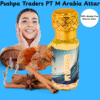 M Arabia Natural Attar – Premium Alcohol-Free Arabic Perfume Oil with Long-Lasting, Exotic Woody & Floral Oriental Fragrance Notes