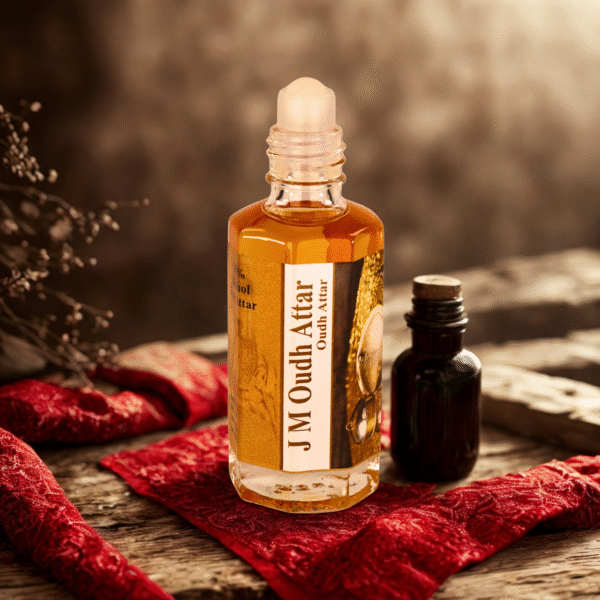 10 Oudh Jm Attar – Arabic Luxury Blend of Oud and Fresh Bergamot Essence