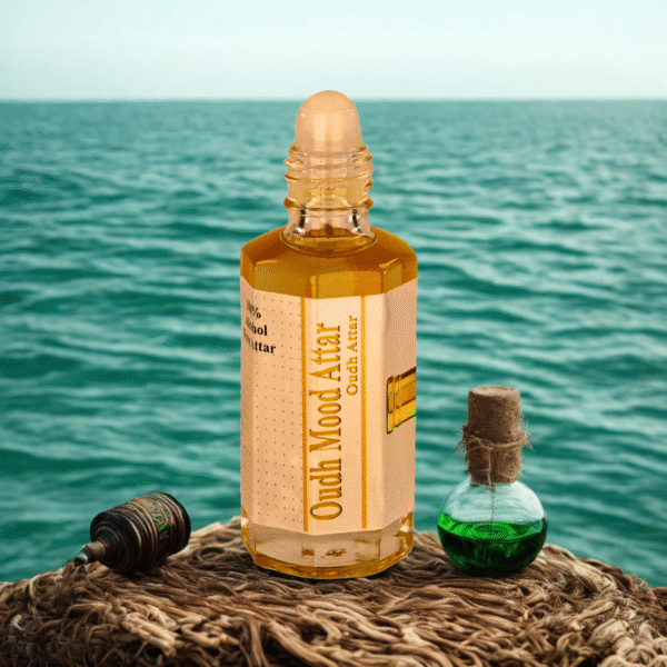10 Oudh Mood Attar: Arabic Resins, Amber, Musk & Deep Woody Incense Notes