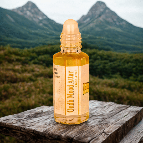 10 Oudh Mood Attar: Arabic Resins, Amber, Musk & Deep Woody Incense Notes