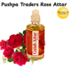 Gulab Attar – Pure Indian Rose Perfume, Long-Lasting Floral Fragrance, Alcohol-Free Natural Scent for Men & Women