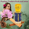 Arabian Oud Attar – Luxurious Long-Lasting Perfume Oil | Exotic Oriental Scent | Alcohol-Free | Unisex Fragrance