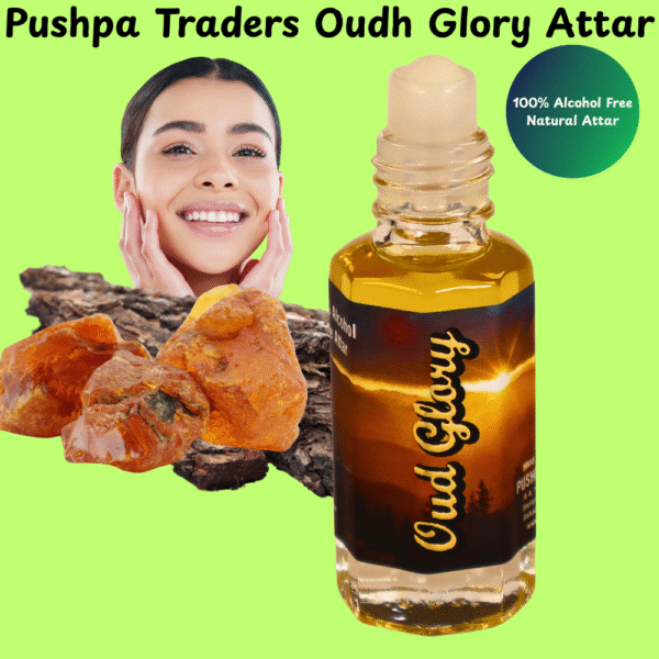 11 Oud Glory Attar – Premium Arabic Scent, Long-Lasting, Alcohol-Free, Unisex Roll-On Perfume Oil – 12ml