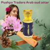 Arabian Oud Attar – Luxurious Long-Lasting Perfume Oil | Exotic Oriental Scent | Alcohol-Free | Unisex Fragrance