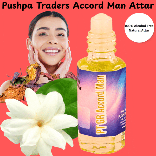 11 Gr Accord Man Natural Attar – Inspired by Invictus, Bold & Long-Lasting Scent, Premium Alcohol-Free Perfume Oil for Men