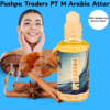 M Arabia Natural Attar – Premium Alcohol-Free Arabic Perfume Oil with Long-Lasting, Exotic Woody & Floral Oriental Fragrance Notes