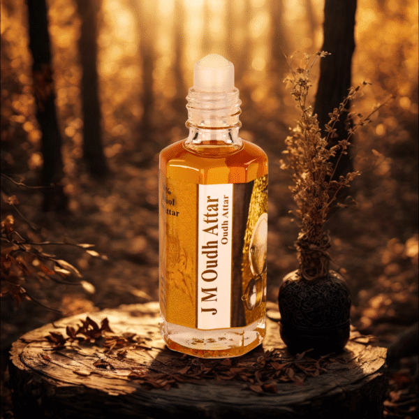 11 Oudh Jm Attar – Arabic Luxury Blend of Oud and Fresh Bergamot Essence