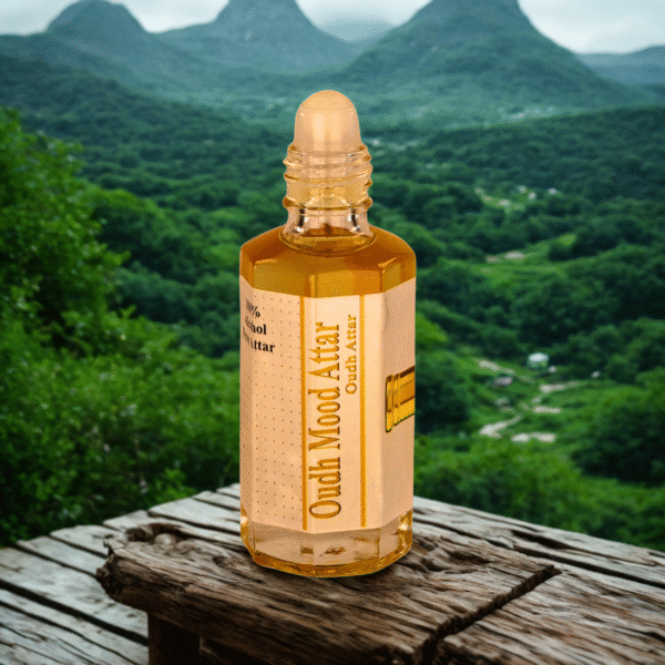 11 Oudh Mood Attar: Arabic Resins, Amber, Musk & Deep Woody Incense Notes