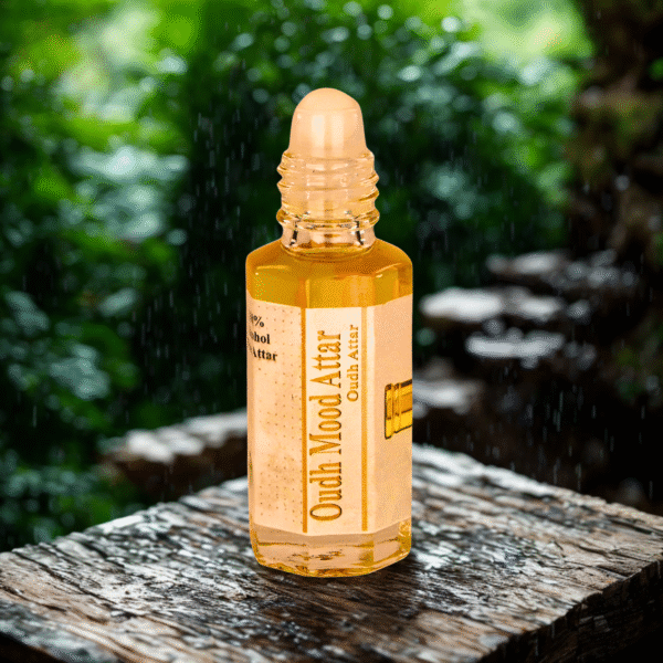 11 Oudh Mood Attar: Arabic Resins, Amber, Musk & Deep Woody Incense Notes