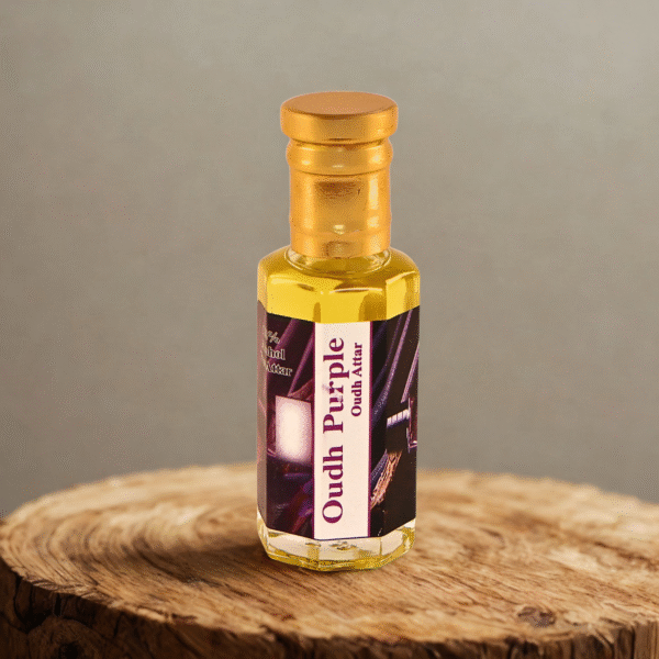 11 Oudh Purple Attar: Arabic Aroma with Saffron, Pepper & Citrus Zest