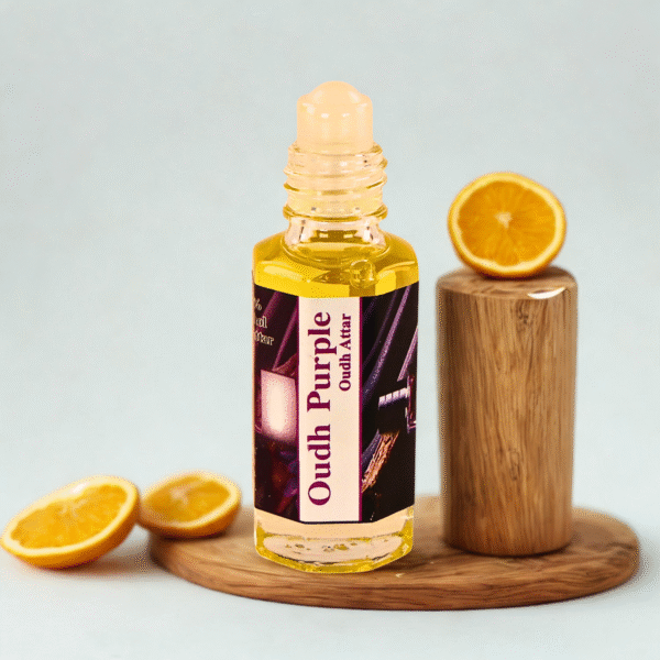 11 Oudh Purple Attar: Arabic Aroma with Saffron, Pepper & Citrus Zest