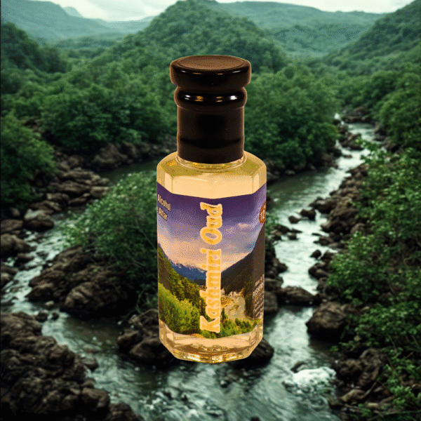 11 Kashmiri Oud Attar – Premium Natural Fragrance with Rich Woody, Smoky Earthy Notes | Long-Lasting Alcohol-Free Perfume