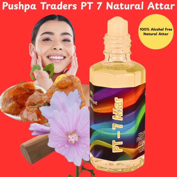 11 PT – 7 Natural Attar | Premium Arabic Fragrance | Long Lasting | Alcohol-Free Perfume Oil