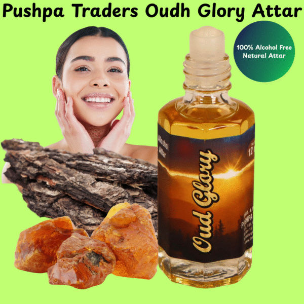 11 Oud Glory Attar – Premium Arabic Scent, Long-Lasting, Alcohol-Free, Unisex Roll-On Perfume Oil – 12ml