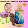 PT Avin Citrus Attar – Natural Zesty Fragrance, Uplifting & Refreshing Unisex Scent, Long-Lasting Attar