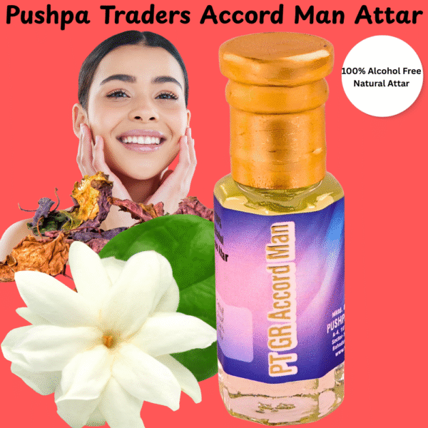 12 Gr Accord Man Natural Attar – Inspired by Invictus, Bold & Long-Lasting Scent, Premium Alcohol-Free Perfume Oil for Men
