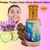 PT Avin Citrus Attar – Natural Zesty Fragrance, Uplifting & Refreshing Unisex Scent, Long-Lasting Attar